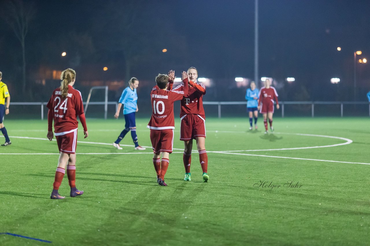 Bild 241 - Frauen SV Wahlstedt - Fortuna St. Juergen : Ergebnis: 3:1